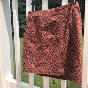 Free People Fall Skirt